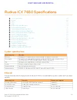 Предварительный просмотр 79 страницы Ruckus Wireless ICX 7650 Hardware Installation Manual