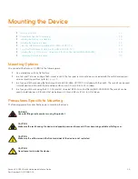 Preview for 25 page of Ruckus Wireless ICX 7850 Series Hardware Installation Manual