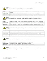 Preview for 95 page of Ruckus Wireless ICX 7850 Series Hardware Installation Manual