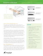 Предварительный просмотр 3 страницы Ruckus Wireless Media Flex 2200 Series Manual