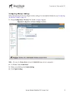 Предварительный просмотр 19 страницы Ruckus Wireless MediaFlex 7111 User Manual