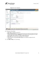 Предварительный просмотр 25 страницы Ruckus Wireless MediaFlex 7111 User Manual