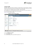 Предварительный просмотр 32 страницы Ruckus Wireless MediaFlex 7111 User Manual