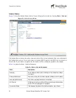 Предварительный просмотр 36 страницы Ruckus Wireless MediaFlex 7111 User Manual