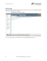 Предварительный просмотр 38 страницы Ruckus Wireless MediaFlex 7111 User Manual