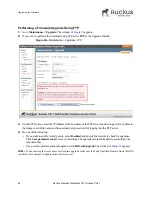 Предварительный просмотр 48 страницы Ruckus Wireless MediaFlex 7111 User Manual