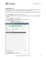 Предварительный просмотр 59 страницы Ruckus Wireless MediaFlex 7111 User Manual