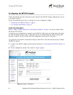 Preview for 24 page of Ruckus Wireless MediaFlex MF2501 User Manual