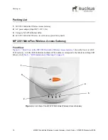 Предварительный просмотр 12 страницы Ruckus Wireless MetroFlex MF2201 User Manual