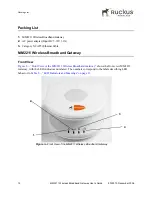 Предварительный просмотр 12 страницы Ruckus Wireless MM2211 User Manual