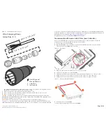 Предварительный просмотр 4 страницы Ruckus Wireless SC8800-S Mounting Manual