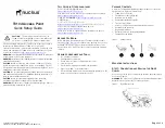 Ruckus Wireless T310d Quick Setup Manual preview