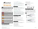 Preview for 1 page of Ruckus Wireless T310n Quick Start Manual