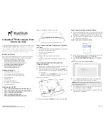 Ruckus Wireless Unleashed R310 Quick Setup Manual preview