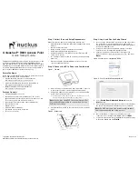 Ruckus Wireless Unleashed R600 Quick Setup Manual preview