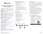 Preview for 1 page of Ruckus Wireless Unleashed T710 Quick Setup Manual