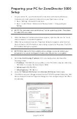 Preview for 14 page of Ruckus Wireless ZoneDirector 5000 Getting Started Manual