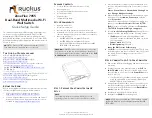 Preview for 1 page of Ruckus Wireless ZoneFlex 7055 Quick Setup Manual