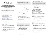 Preview for 1 page of Ruckus Wireless ZoneFlex 7351-U 802.11n Quick Setup Manual