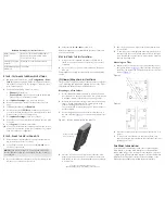 Предварительный просмотр 2 страницы Ruckus Wireless ZoneFlex 7352 Quick Setup Manual