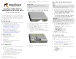 Ruckus Wireless ZoneFlex 7372-E Quick Setup Manual preview