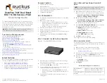 Ruckus Wireless ZoneFlex 7441 Quick Setup Manual preview