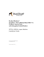 Ruckus Wireless ZoneFlex 7761-CM Installation Manual preview