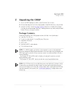 Preview for 9 page of Ruckus Wireless ZoneFlex 7761-CM Installation Manual