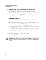 Preview for 8 page of Ruckus Wireless ZoneFlex 7762-S Installation Manual