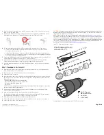 Предварительный просмотр 4 страницы Ruckus Wireless ZoneFlex 7782-E Mounting Manual