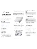 Предварительный просмотр 1 страницы Ruckus Wireless ZoneFlex 7982 Quick Setup Manual