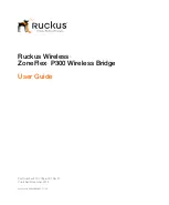 Предварительный просмотр 1 страницы Ruckus Wireless ZoneFlex P300 User Manual