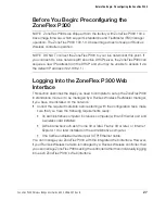 Предварительный просмотр 27 страницы Ruckus Wireless ZoneFlex P300 User Manual