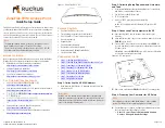 Preview for 1 page of Ruckus Wireless ZoneFlex R310 Quick Setup Manual