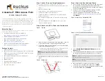 Preview for 1 page of Ruckus Wireless ZoneFlex R500 Quick Setup Manual