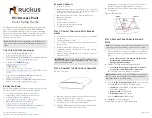 Preview for 1 page of Ruckus Wireless ZoneFlex R510 Quick Start Manual