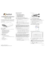 Ruckus Wireless ZoneFlex R710 Quick Setup Manual preview