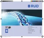 Предварительный просмотр 16 страницы RUD 4716730 Fitting Instructions Manual