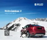 Предварительный просмотр 10 страницы RUD CENTRAX V 4717300 Fitting Instructions Manual