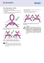 Preview for 4 page of RUD Ice 120 User Instructions