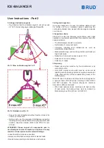 Preview for 5 page of RUD Ice 120 User Instructions