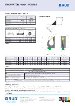 Предварительный просмотр 3 страницы RUD VCGH-S Series User Instructions