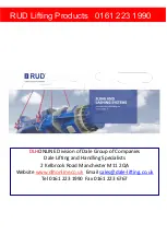 Preview for 6 page of RUD VRBK-FIX Safety Instructions