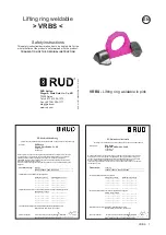 RUD VRBS-FIX Instructions Manual preview