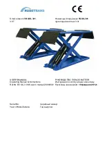 RUDETRANS RLSS-301 User Manual preview