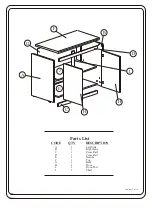 Preview for 3 page of RUDNICK CABINET ALP 13 Assembly Manual