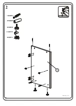 Preview for 6 page of RUDNICK CABINET ALP 13 Assembly Manual