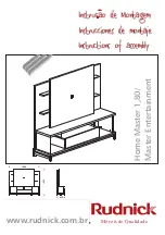 RUDNICK Home Master Instruction Of Assembly preview