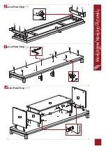 Preview for 6 page of RUDNICK Home Master Instruction Of Assembly