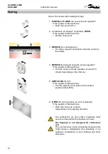 Предварительный просмотр 14 страницы ruegg CLASSIC-LINE Instruction Manual